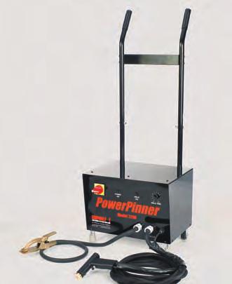 7100 Light duty, portable hand welder The Model 7100 hand welder is a solid state resistance welder designed specifically for welding PowerPoint Resistance Weld Pins to galvanized sheet metal