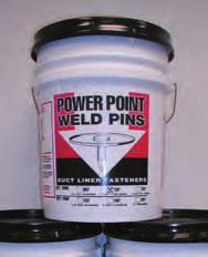 In addition, PowerPoints are shipped in plastic buckets to eliminate shipping damage.