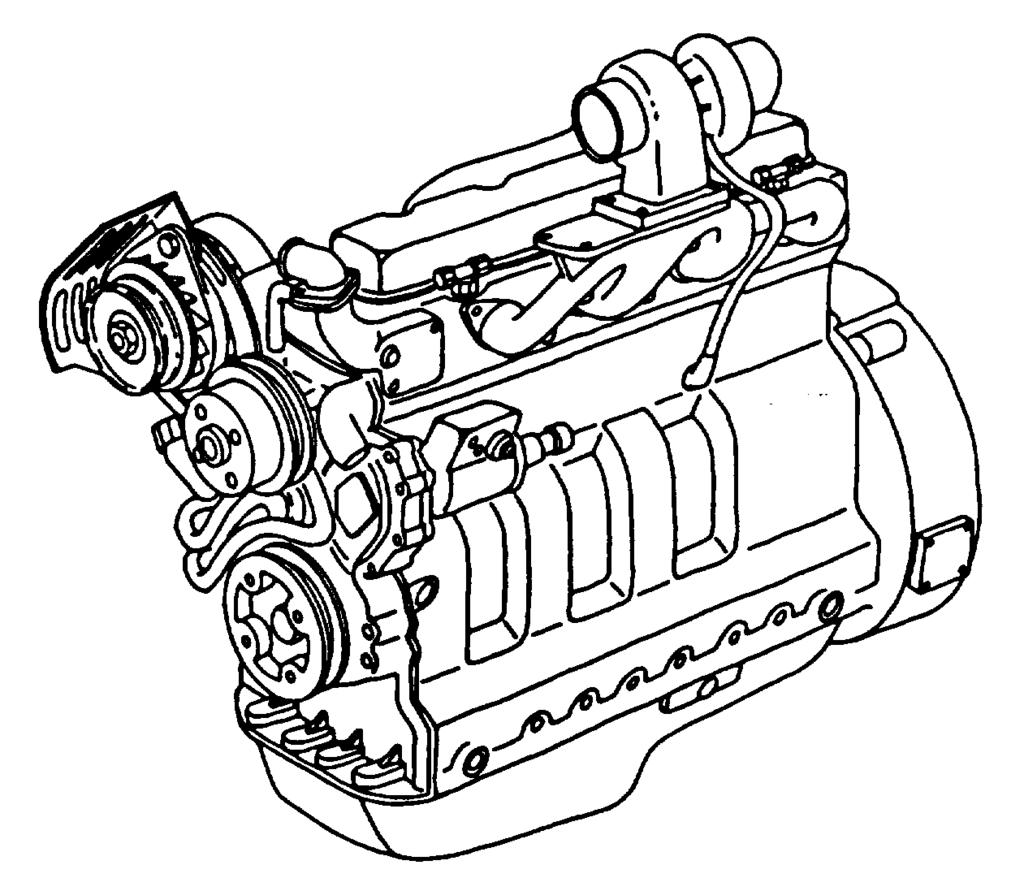 TECHNICAL MANUAL UNIT, DIRECT SUPPORT AND GENERAL SUPPORT MAINTENANCE INSTRUCTIONS DIESEL ENGINE MODEL 4039T 4 CYLINDER 3.