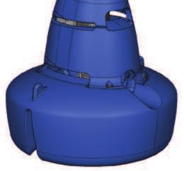 (drawing water from a dam) TECHNICAL DATA Consist of robust MGFlex motor and vertical multi stage submersible pump (MTRF) Protective features include overload, over and under voltage Compatible with
