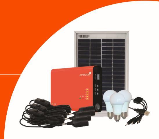 SHS Plug and Play (Solar Home System) Simple,