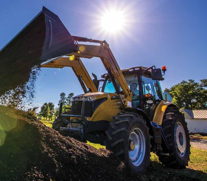 FARMS The MT400E Series is the powerful workhorse you need that s reliable, easy to operate and comfortable enough to spend the entire day in.
