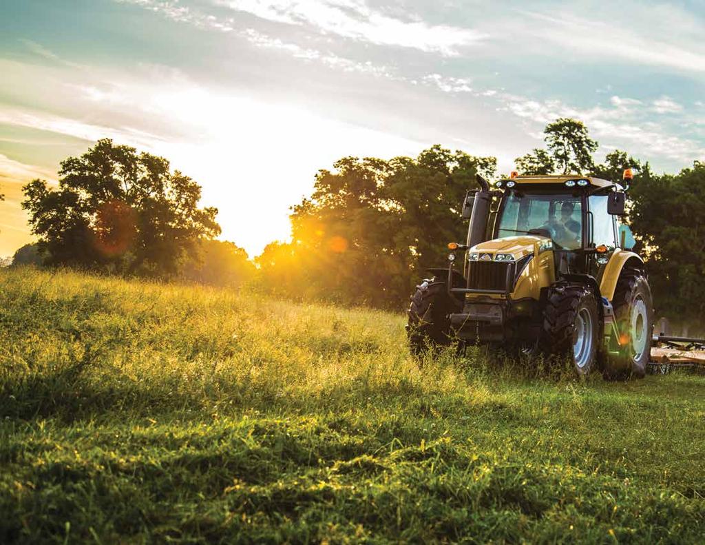 ENGINEERING HIGHLIGHTS YOU CAN T AFFORD ANY SLACKERS ON YOUR FARM. You demand performance. You need versatility. The MT400E Series delivers both and then some.