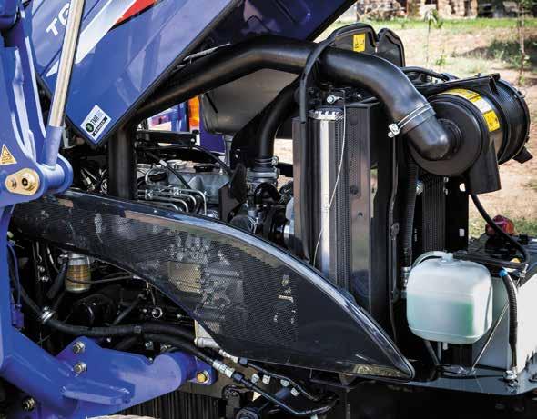 JAPANESE BUILT QUALITY TRACTORS Iseki s TG Series sets the benchmark for compact tractor performance.