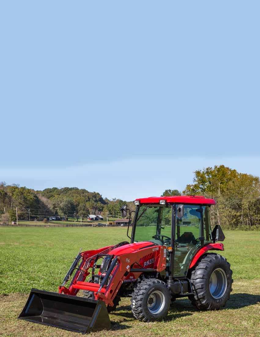 MORE TRACTOR. LESS PRICE.