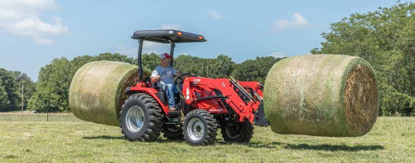 Many tractor buyers don t realize that all tractors under 60HP sold in the U.S. originate from outside the U.S., including those of all of the top selling brands. The RK by King Kutter 3-pt.