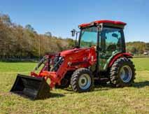 Optional - Additional Cost Optional - Additional Cost The RK37 Compact series tractors provide plenty of power for those big chores around the farm, larger scale landscaping applications, creating