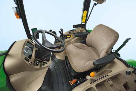 20 3R Series 3R Series Features ComfortGard Cab (Optional) Work in comfort in a clean, quiet environment that protects you from the elements all year round. More details on page 31.