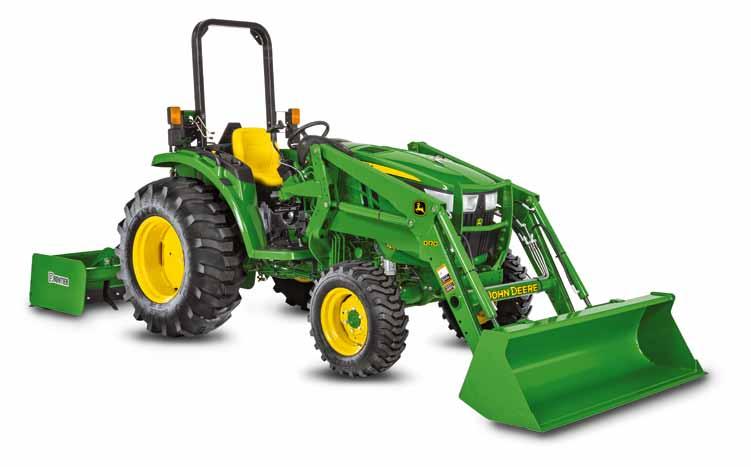 4M Series 23 Shared Features: The 4M Series gives you all the incredible features of a 3E, plus the power and control of a fully grown farm tractor.