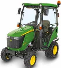 With a lift capacity of w380 kg even at full height the 1026R performs most loader tasks with ease.