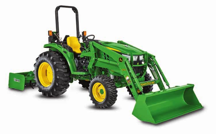 4M Series 13 Shared Features: The 4M Series gives you all the incredible features of a 3E, plus the power and control of a fully grown farm tractor.