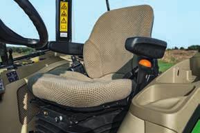 Special Features 21 3R & 4R Series ComfortGard Cab Designed for outstanding comfort all year round,