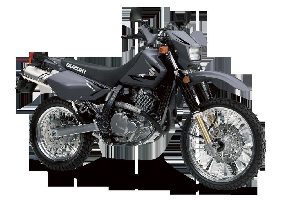 MSRP: $6,499 Imagine heading away from the city down your favorite back road in your 2014 Suzuki DR650SE, the city lights and buildings fading away and you're looking