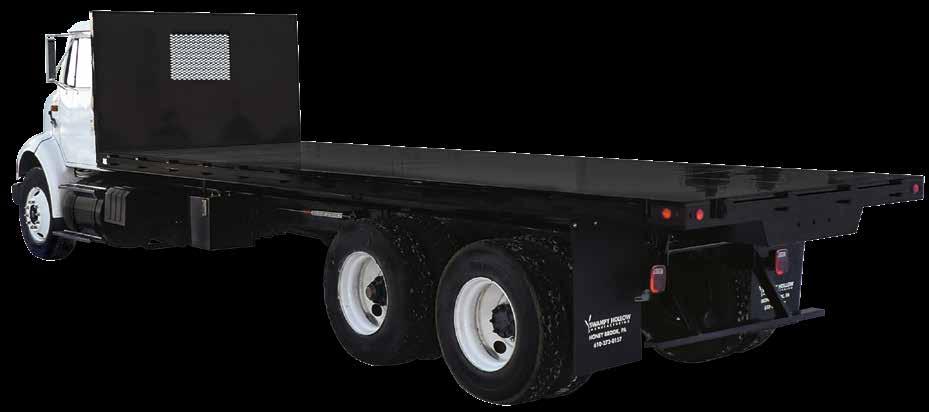 PB9600SD SUPER DUTY PLATFORM/ STAKE BODIES For your heaviest hauling applications SHOWN