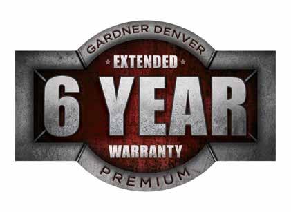 Convenience & Peace of Mind YEAR 1 100% EXTENDED COVERAGE Standard Warranty The standard warranty covers parts and labor on the package components for one year and three years on the compressor pump.