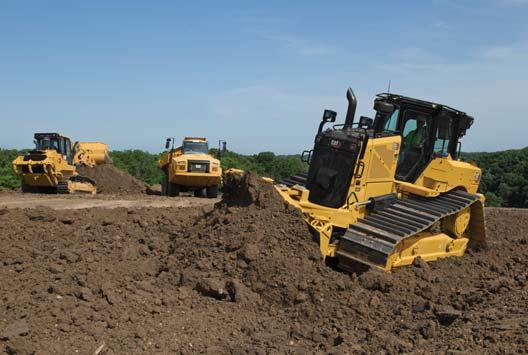 CAT LINK TECHNOLOGY TAKES THE GUESSWORK OUT OF MANAGING YOUR EQUIPMENT CAT LINK telematics technology helps take the complexity out of managing your job sites by gathering data generated by your
