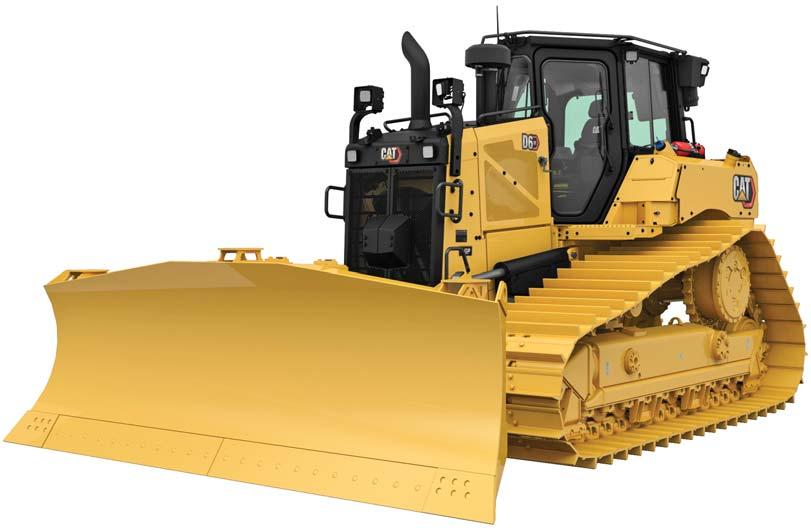 BUILD YOUR IDEAL DOZER Whatever job you need to do, the D6 XE has the optimized components to spec out the most versatile, productive member of your fleet.