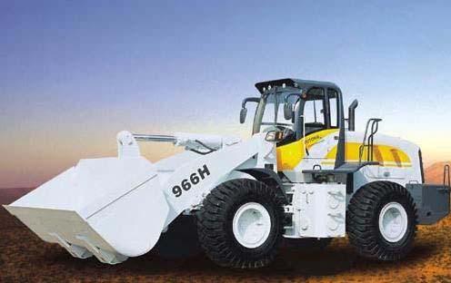 966H Wheel Loader Performance Introduction: 1. C6121ZG60e used on diesel engine, power reserve of large, low fuel consumption, good dynamic performance.