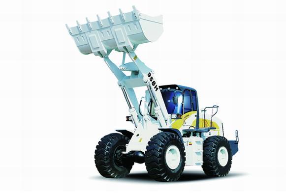 Working hydraulic system pressure (MPa): 20 Brake System: (1) Working brake: single pipe oil caliper disc brakes gas cap (2)Parking brake: mechanical manipulation of the double-up shoe 958H Wheel