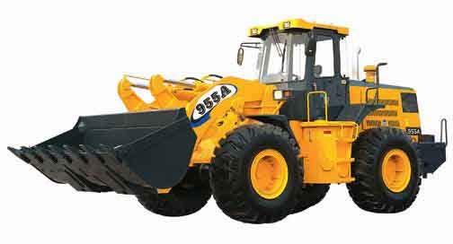 955A Wheel Loader Features: 955A loader is our company in ZL50E-1 based on