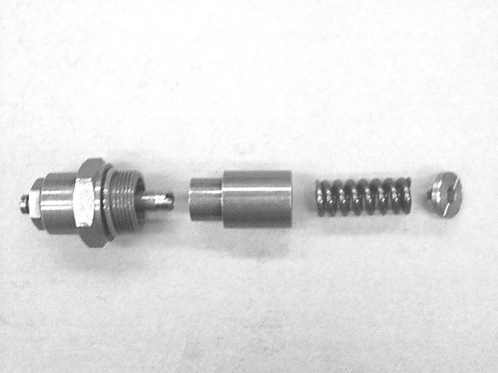 Assembly Procedures Two-Stage Compensator Assembly Instructions 1. Thoroughly lubricate the compensator spool with clean hydraulic fluid.