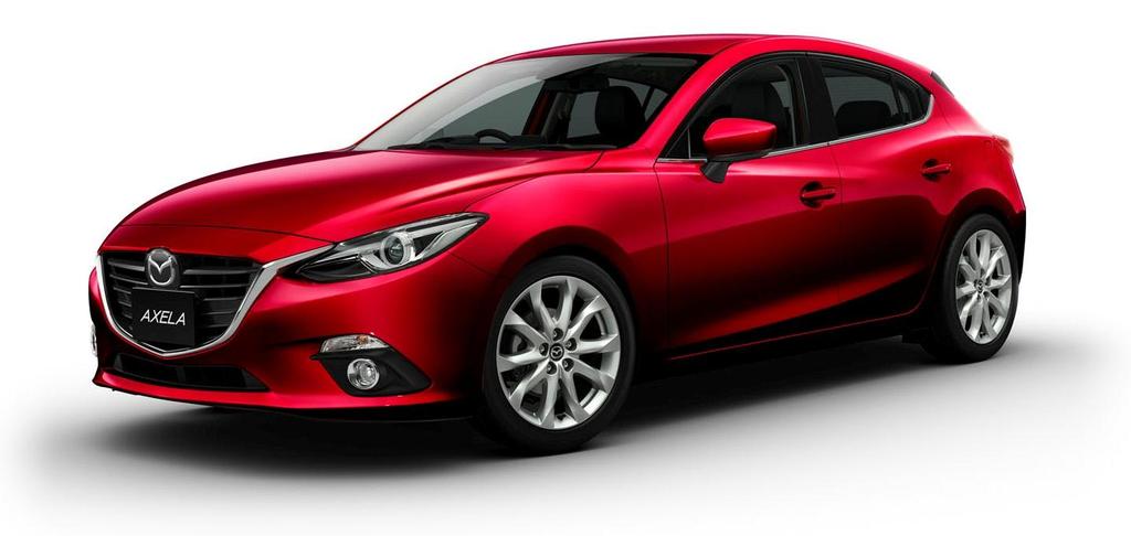 FISCAL YEAR MARCH 2014 FIRST HALF FINANCIAL RESULTS New Mazda Axela