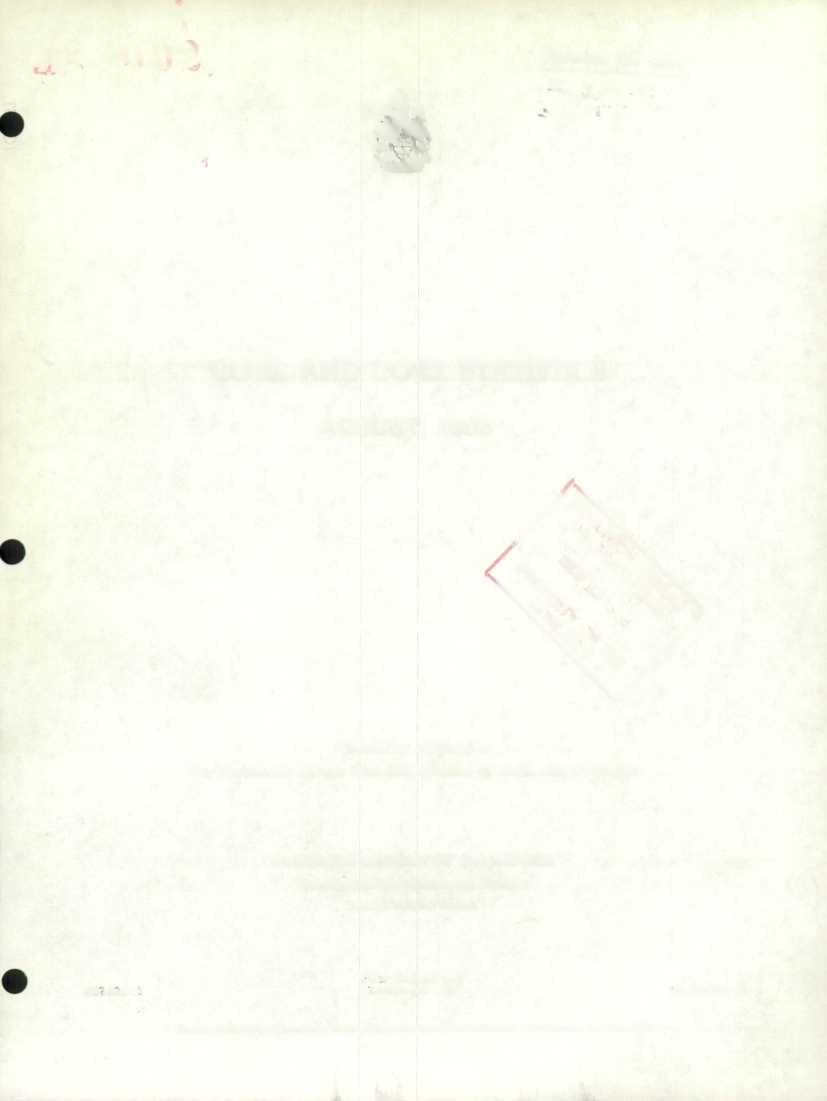 1'1 Hisior1cd File Copy / COAL AND COKE STATISTICS AUGUST, 1958 / o