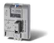 86 Series - Timer modules Features 86.00 86.30 Timer modules for use in conjunction with relay & socket. 86.00 - Multi-function & multi-voltage timer module 86.