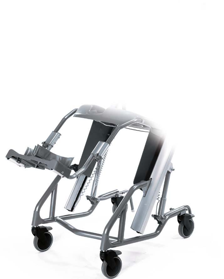 Amfibi Double EL Amfibi Double is GATE s most advanced and versatile hygiene chair. It is equipped with twin electric drives, electrically operated raising and lowering and electrically operated tilt.