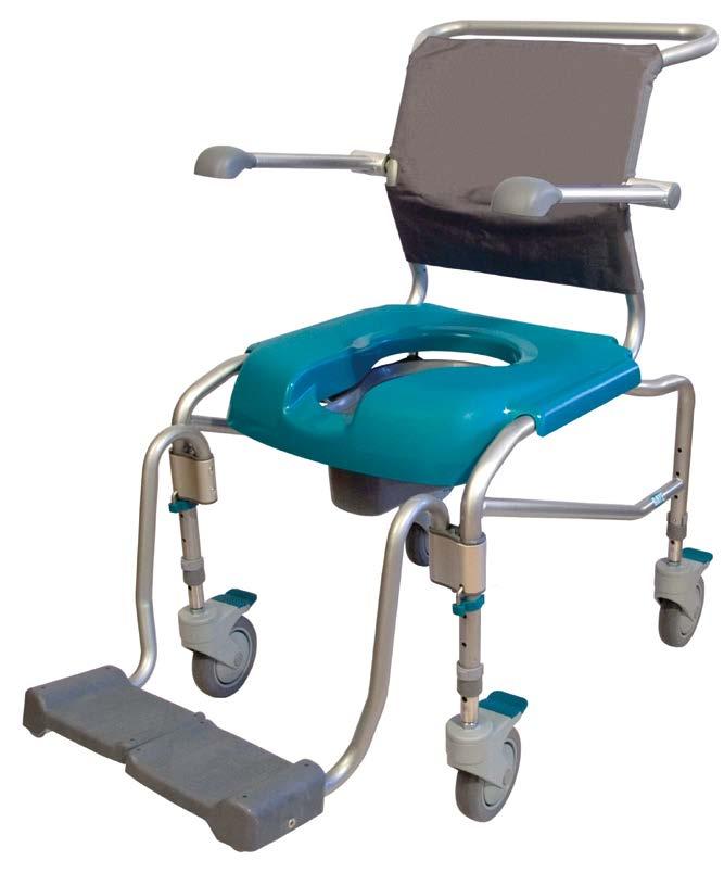 Basic Basic was developed to meet most basic needs. With its attractive price it provides a lot of hygiene chair at low cost.