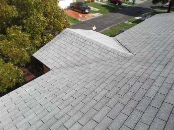 Very few shingles had some minor lifting and could be resealed.