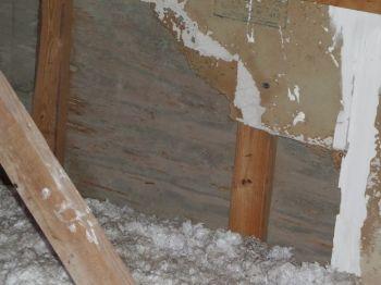 Duct Work Under eave soffit inlet
