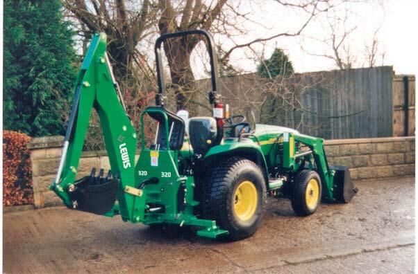 These machines are suitable for tractors of 25HP and over.