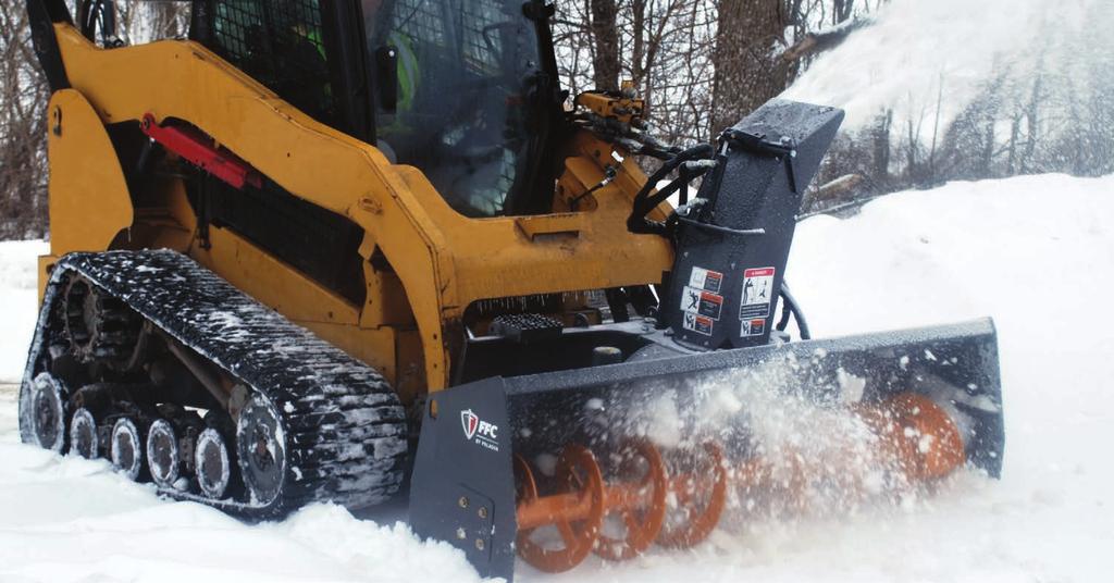 SNOW REMOVAL For Skid Steers, Utility Loaders,