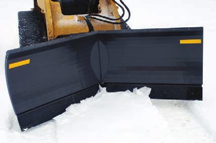 Five position adjustable blade adds versatility for your snow removal needs and allows you to get