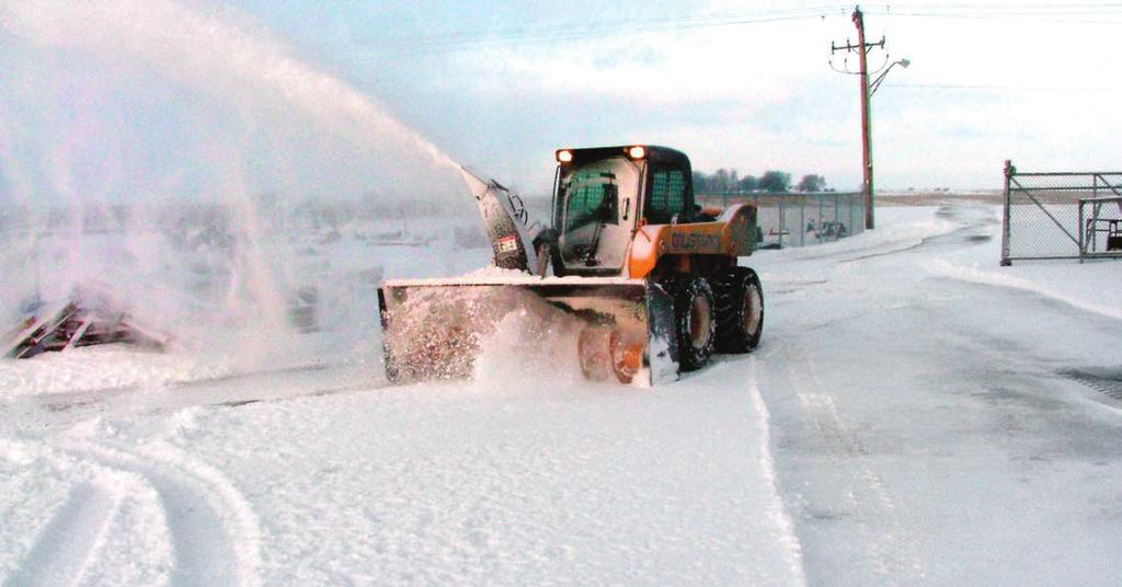 For Skid Steers, Utility Loaders, Wheel Loaders, & Backhoe Loaders Paladin Attachments provides a variety of snow