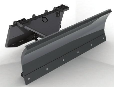 Snow Blades The 114 Series Snow Blade is available in either hydraulic or manual angle. For Skid Steers, Compact Tool Carriers, and Compact Utility Loaders.