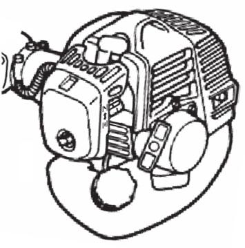 8. Operation 7. Move the choke lever downward to open the choke. And restart engine.