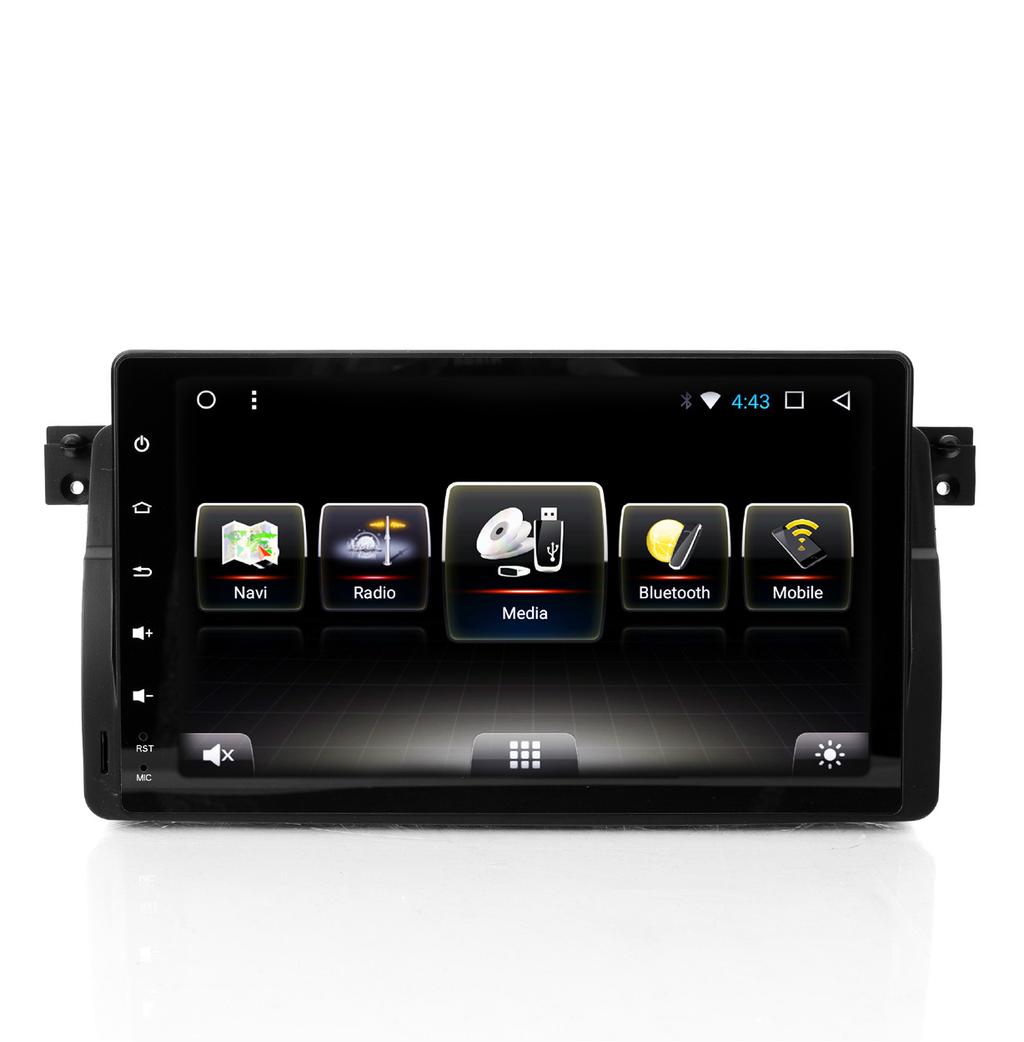 BMW E46 Android Touch Screen Radio Installation Instructions Enjoy your new Android Radio from Bremmen Parts, we appreciate your business.