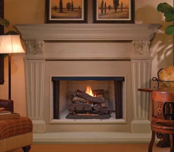 FireboxesVent-Free Indoor / Outdoor Vent-Free s Standard Vantage Hearth s Standard fireboxes from the offer a beautiful, traditional fireplace setting at an attractive price.