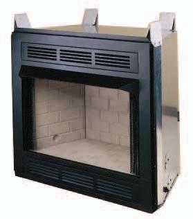 FireboxesVent-Free Indoor / Outdoor Vent-Free s Fireboxes (Standard, Performance, Premium Indoor/Outdoor, Full-View Indoor/Outdoor) 4 Standard Firebox Performance Circulating Firebox Full-View Smooth