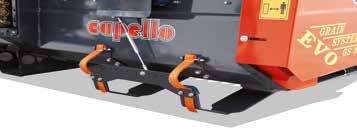 TOTAL CONTROL FROM THE DRIVER S SEAT Grain System Evo is designed with an easyinstallation