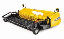 10 ADVANCED PICK-UP HEADERS Pick-up success. New Holland offers a wide range of pick-up headers which guarantee smooth and speedy collection of crops which have been rowed by a New Holland Speedrower.