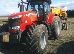 TRACTORS MICHELIN MULTIBIB excellent service life for increased mileage From 80 to 220 HP* *For intensive conditions of use (eg high load, high torque,
