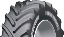 TRACTORS Characteristics of MICHELIN 65 series wide tyres MICHELIN MULTIBIB From 80 to 220 HP* *For intensive conditions of use (eg high load, high torque, mainly road use) please use the tyre ranges