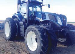 TRACTORS MICHELIN YIELDBIB the low-pressure tyre for high powered TRACTORS for row-crop