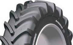 TRACTORS Characteristics of MICHELIN standard radial tyres MICHELIN AGRIBIB * And up to 500 HP with twin wheels (42, 46, 50 ) From 60 to 170 HP 77 Ø Description CAI Tyre characteristics Rim Tube (2)