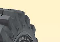 Improved service life Multi-directional tread blocks Stability