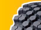 COMPACT LINE Characteristic of MICHELIN radial tyres Compact Line MICHELIN BIBLOAD HARD SURFACE Ø Description CAI Tyre characteristics Rim Tube (2) 75% Tread Pressure (bar) and (psi) - Load per tyre