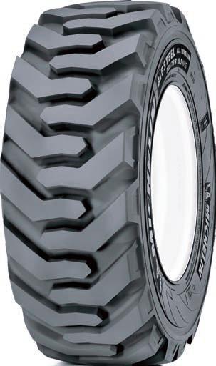 BIBSTEEL ALL TERRAIN, A REINFORCED CONSTRUCTION FOR BETTER TRACTION Sizes 210/70 R15 TL